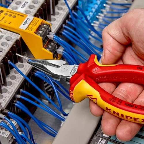 פלייר אף צר מבודד 1000V דגם 0826145 Knipex קניפקס