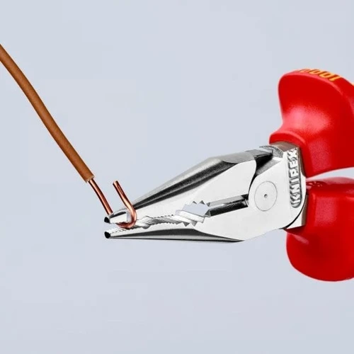 פלייר אף צר מבודד 1000V דגם 0826145 Knipex קניפקס