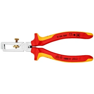 מקלף בידוד אוניברסלי מבודד עד 1000V דגם 1106160 Knipex קניפקס