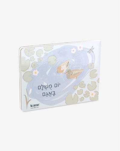 ספר קרטון קשיח יום מושלם באגם