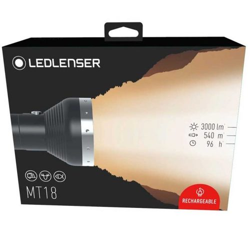 פנס יד Ledlenser MT18