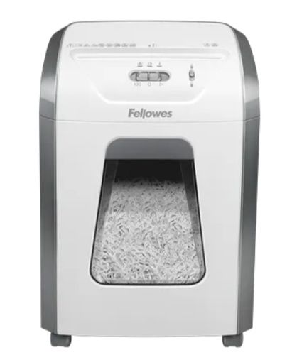מגרסת נייר 15 דף פלט פתיתים  Fellowes Powershred 15C-W