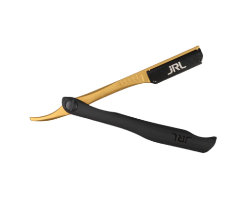 ידית תער מקצועית עם מגנט בצבע זהב JRL®