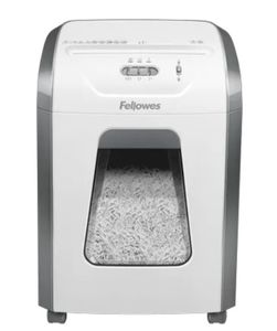 מגרסת נייר 15 דף פלט פתיתים  Fellowes Powershred 15C-W