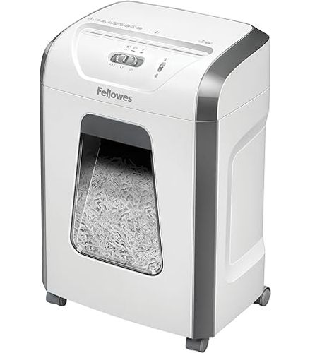 מגרסת נייר 15 דף פלט פתיתים  Fellowes Powershred 15C-W