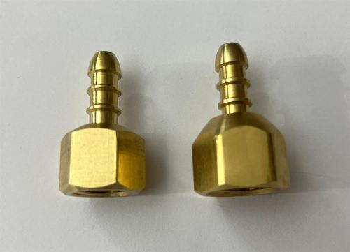 אף גומי 1/2 פנים קוני גז