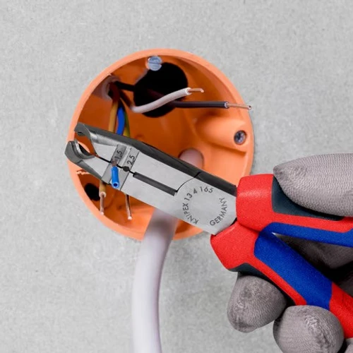 פלייר חשמלאים מקצועי לקילוף חוטים 1342165 Knipex קניפקס