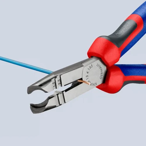 פלייר חשמלאים מקצועי לקילוף חוטים 1342165 Knipex קניפקס