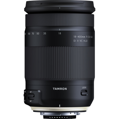 עדשה Tamron 18-400mm f/3.5-6.3 Di II VC HLD 