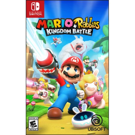 Mario + Rabbids Kingdom Battle - Switch-קוד דיגיטלי