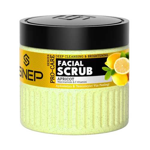 פילינג פנים לניקוי עמוק והבהרת מראה העור 400ML LEMON