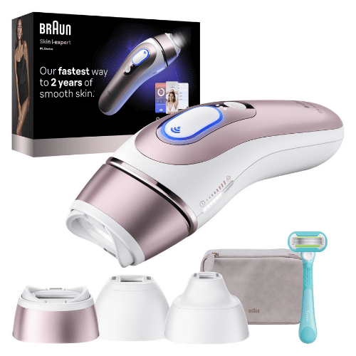 מסיר שיער בראון עם ראש מתכוונן Braun Smart Skin i·expert Pro 7 PL7321 IPL