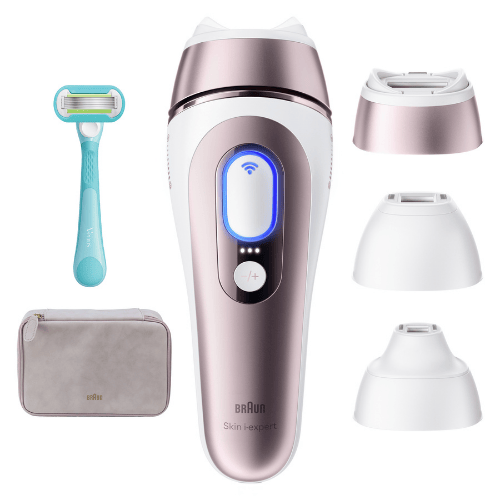 מסיר שיער בראון עם ראש מתכוונן Braun Smart Skin i·expert Pro 7 PL7321 IPL