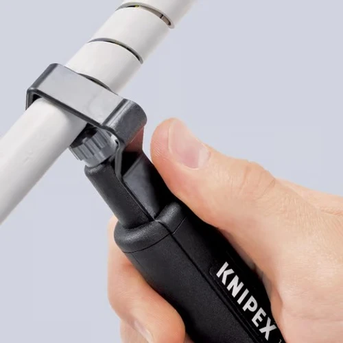 מקלף בידוד מכבל עגול Ø19-40mm דגם 1630145 Knipex קניפקס