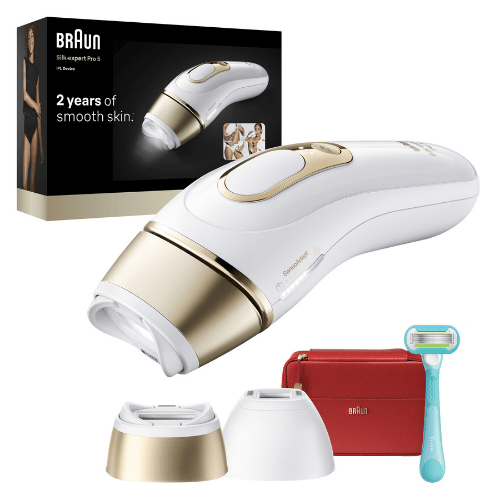 מסיר שיער בראון עם ראש מתכוונן Braun Silk-expert Pro 5 PL5221 IPL