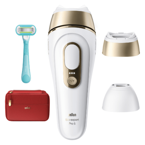 מסיר שיער בראון עם ראש מתכוונן Braun Silk-expert Pro 5 PL5221 IPL