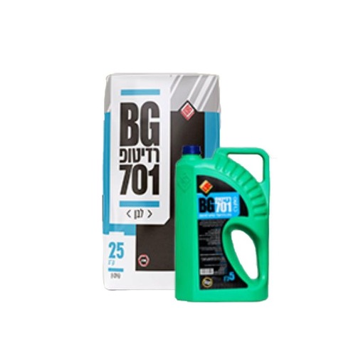 איטום צמנטי רדיטופ BG701 אפור - סט 20 קג ו-5 ליטר