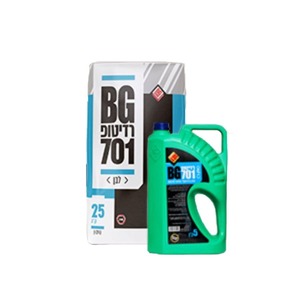 איטום צמנטי רדיטופ BG701 אפור - סט 20 קג ו-5 ליטר