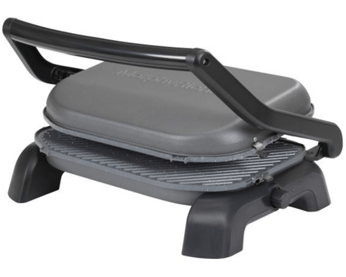 טוסטר לחיצה 6 פרוסות עם פלטות מתחלפות Morphy Richards 44786