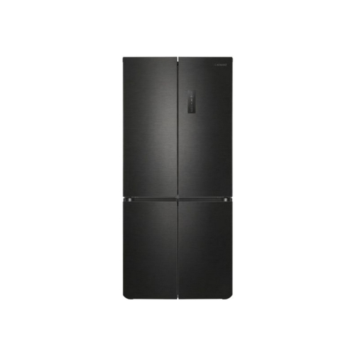 מקרר 4 דלתות 521 ליטר דגם LVR5200DX LAVAMAT בצבע נירוסטה מושחרת