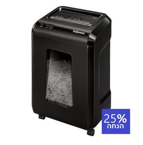 מגרסת נייר פתיתים משרדית 25 ליטר Fellowes / 92cs