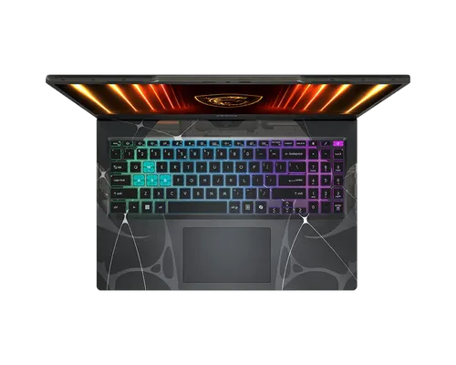 מחשב נייד MSI CYBORG 15 INTEL CORE 7-240H RTX 5050 1TB-SSD 16G WIN11