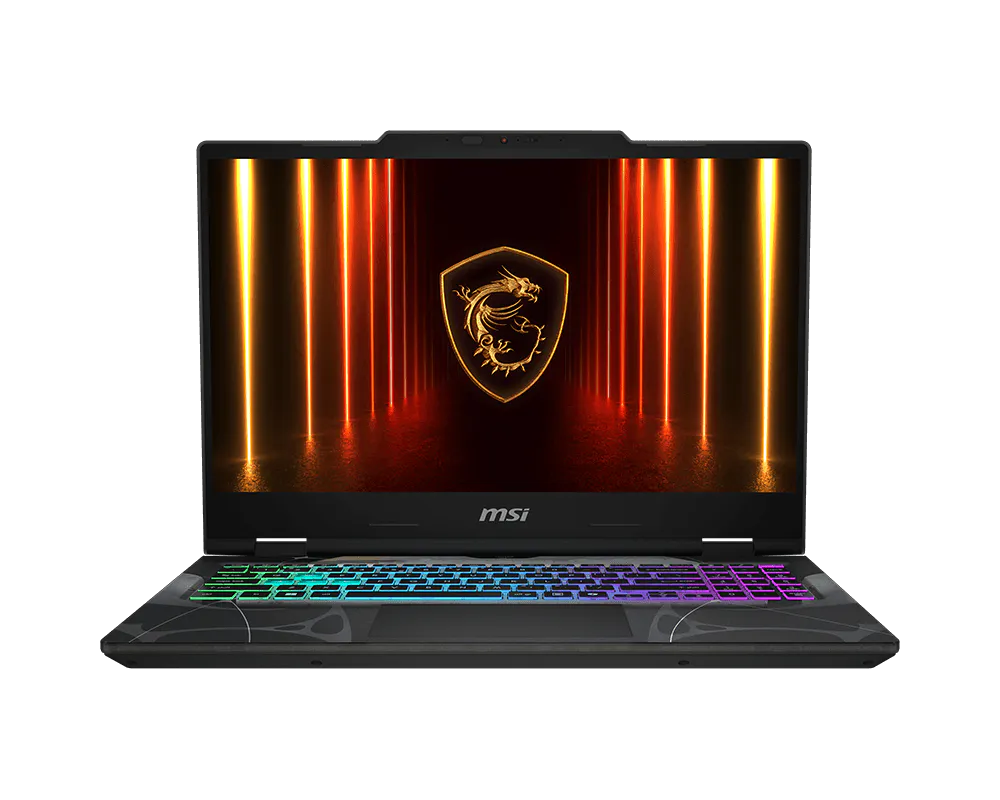 מחשב נייד MSI CYBORG 15 INTEL CORE 7-240H RTX 5050 1TB-SSD 16G WIN11