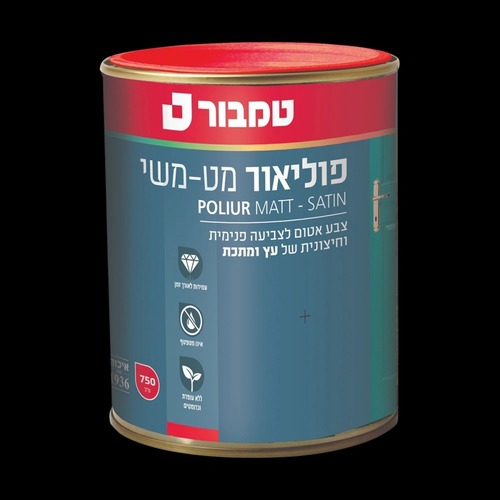 פוליאור 4.5 ליטר שחור טמבור