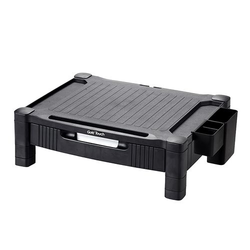 מעמד להגבהת מסך מחשב + מגירה  Gold Touch AR-STAND-15