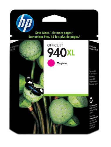 ראש דיו C4908AN HP אדום מקורי 940XL