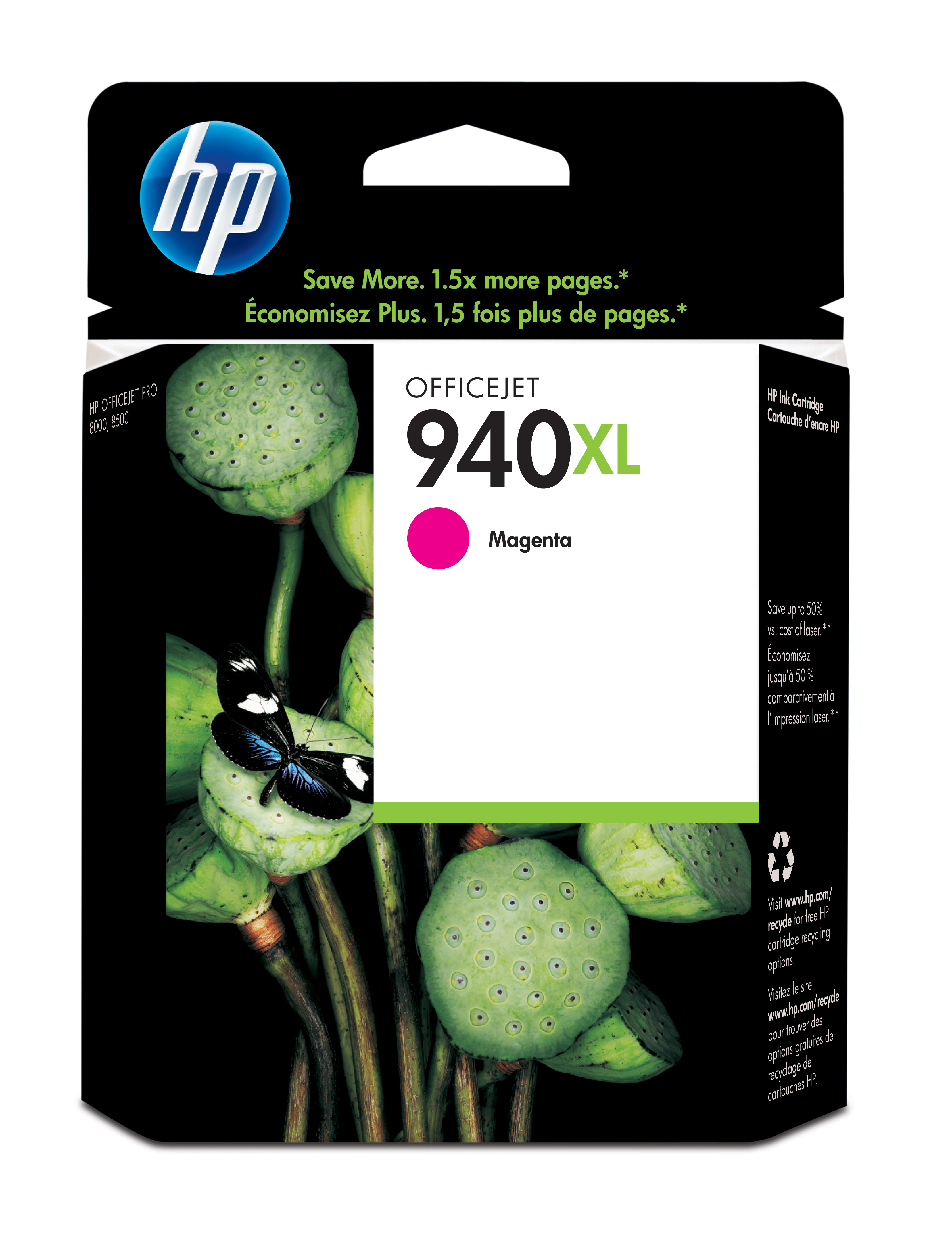 ראש דיו C4908AN HP אדום מקורי 940XL