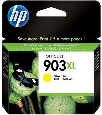 ראש דיו מקורי HP 903XL T6M11AE Yellow