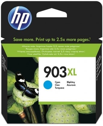 ראש דיו מקורי HP 903XL T6M03AE Cyan