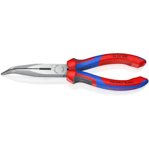 פלייר אף ארוך זוויתי 40° דגם 2622200 Knipex קניפקס