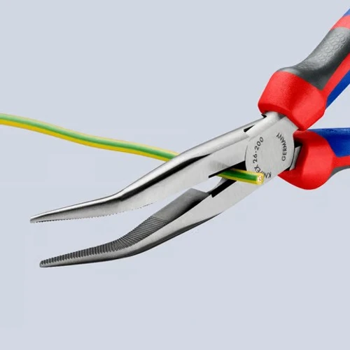 פלייר אף ארוך זוויתי 40° דגם 2622200 Knipex קניפקס