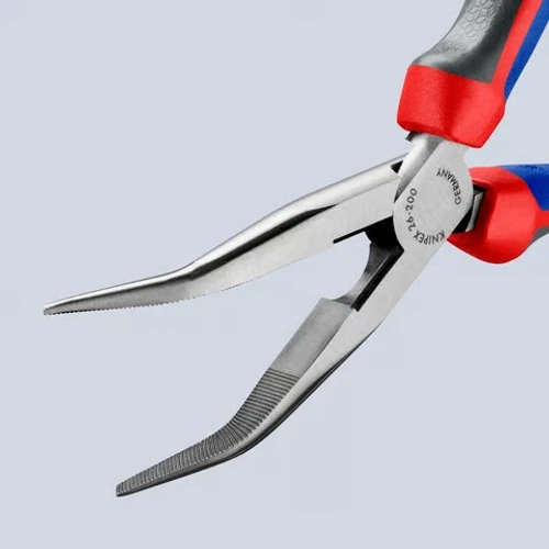 פלייר אף ארוך זוויתי 40° דגם 2622200 Knipex קניפקס