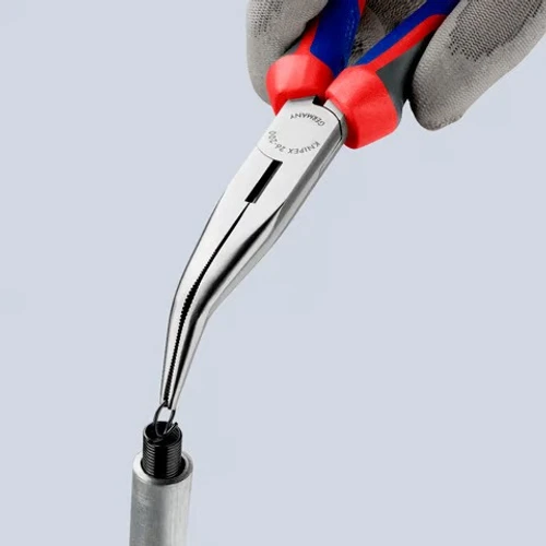 פלייר אף ארוך זוויתי 40° דגם 2622200 Knipex קניפקס