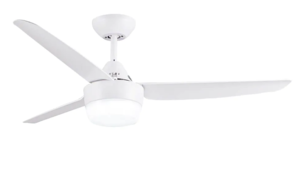 מאוורר תקרה "CCT 18W BALCONY 48 לבן מבית SEMICOM