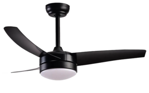 מאוורר תקרה "CCT 20W SENSE 42 שחור מבית SEMICOM