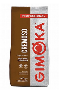 GIMOKA CREMOSO פולי קפה 1 ק"ג