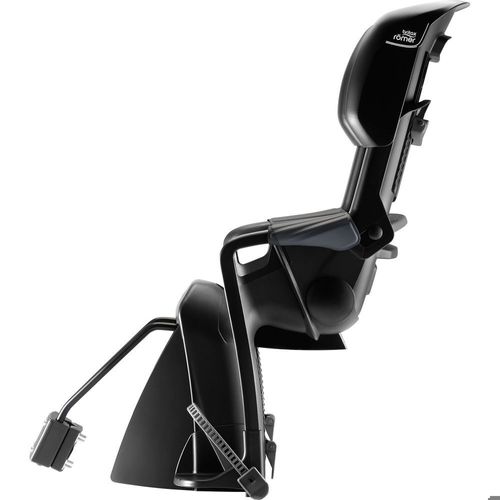 מושב אופניים לפעוטות וילדים Jockey PRO חיבור לשלדה, מצבי שכיבה והגנת רגליים - אפור Mineral Grey