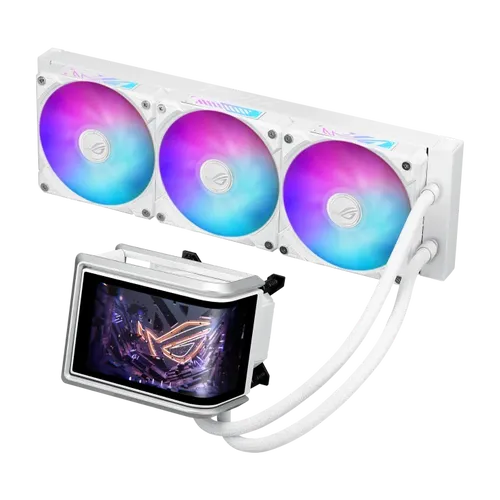 קירור נוזלי למעבד ASUS ROG Ryuo IV 360 ARGB White Edition - צבע לבן