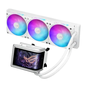קירור נוזלי למעבד ASUS ROG Ryuo IV 360 ARGB White Edition - צבע לבן