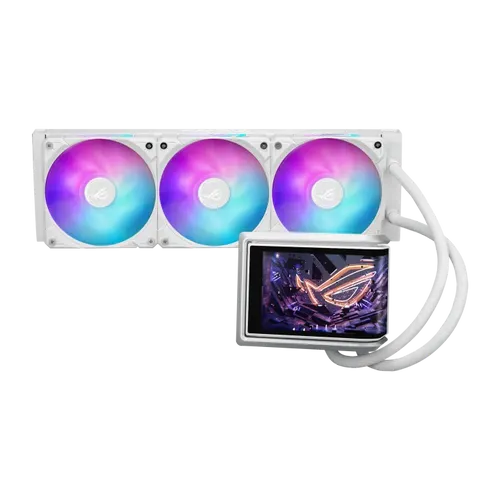 קירור נוזלי למעבד ASUS ROG Ryuo IV 360 ARGB White Edition - צבע לבן