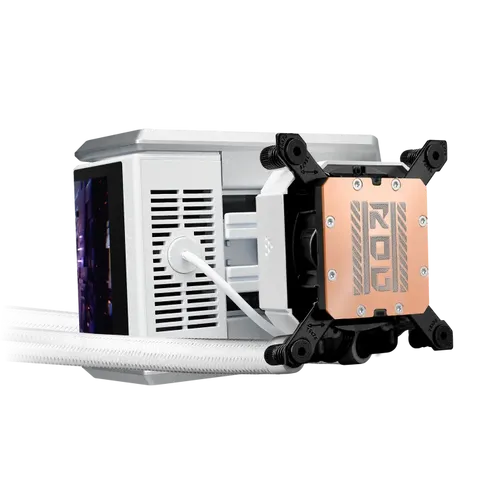 קירור נוזלי למעבד ASUS ROG Ryuo IV 360 ARGB White Edition - צבע לבן