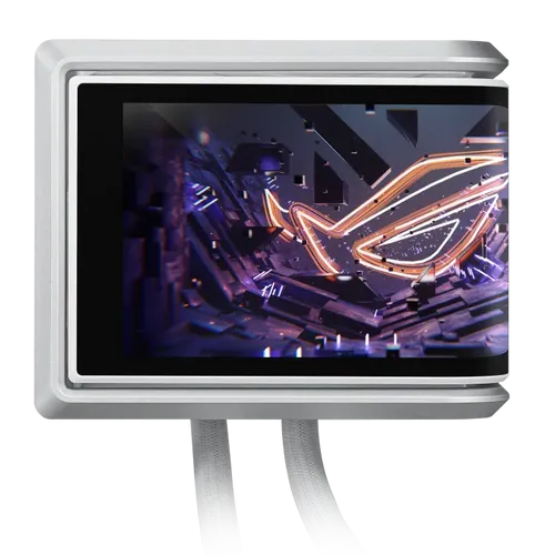קירור נוזלי למעבד ASUS ROG Ryuo IV 360 ARGB White Edition - צבע לבן