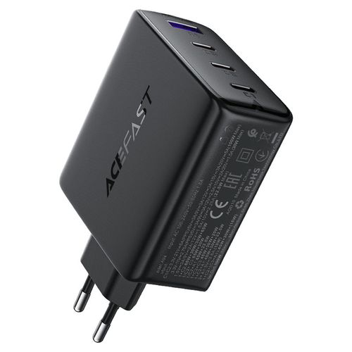 מטען קיר מהיר AceFast A940 PD100W GaN 