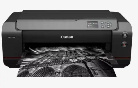 מדפסת הזרקת דיו Canon imagePROGRAF PRO-1100 