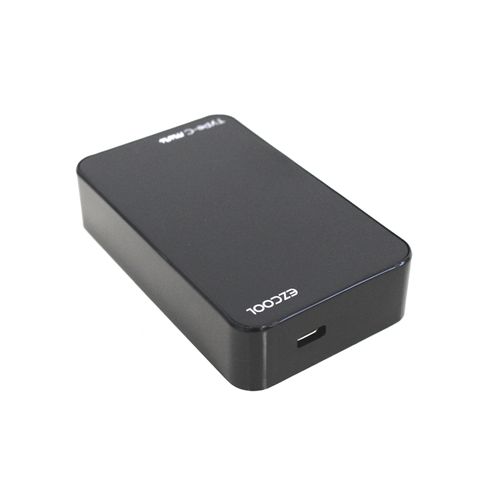 מטען אוניברסלי מהיר Ezcool AD-789 USB Type C Power Adapter 100W 
