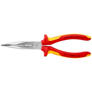 פלייר אף ארוך זוויתי 40° מבודד 200 מ"מ 2626200 Knipex קניפקס